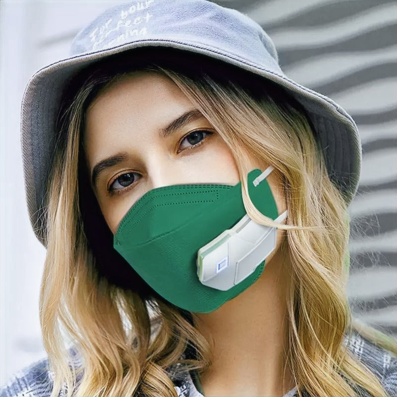 Airsense Wearable Air Purifier - N-95 Air Filtration Mask - Novarus Tech