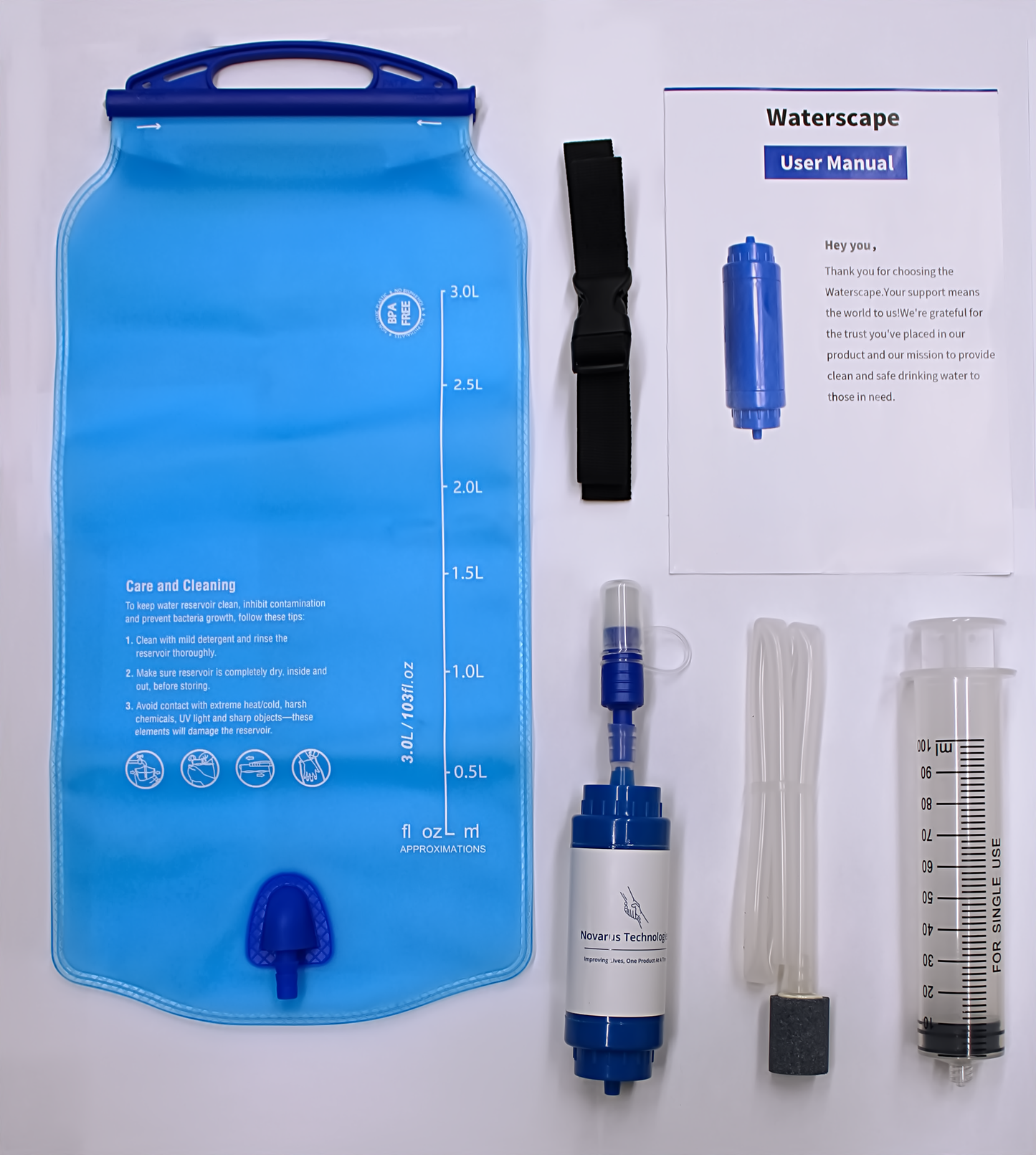 Waterscape Portable Water Filter