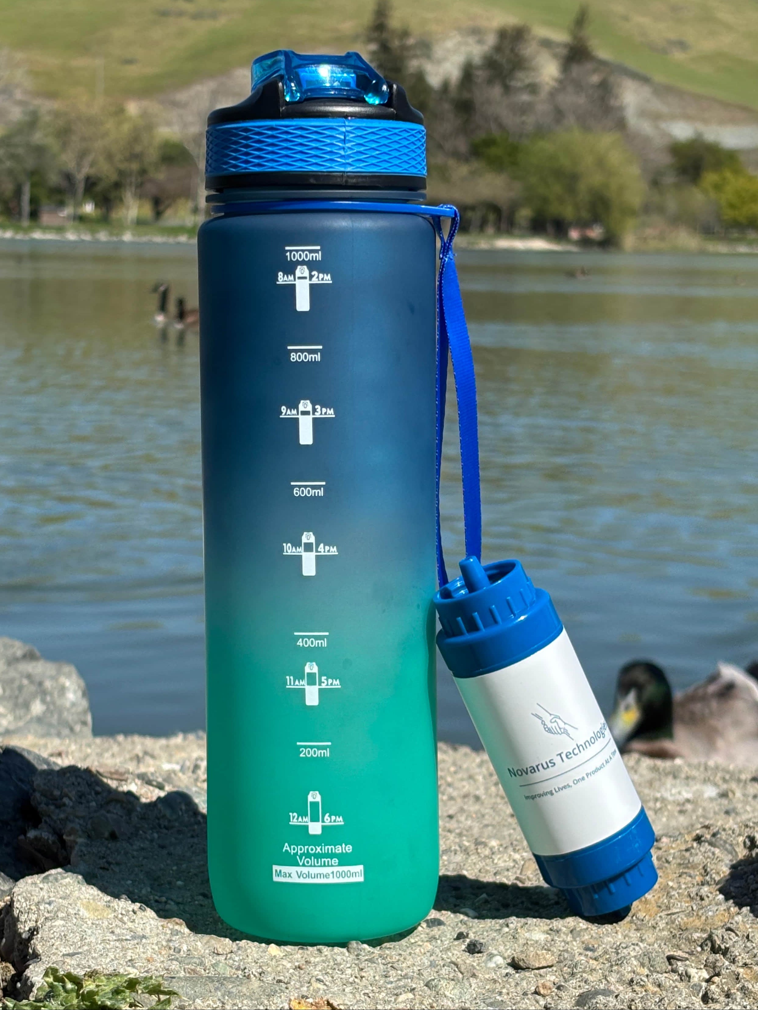 Waterscape 1L Filter Bottle