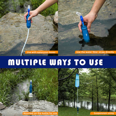 Waterscape Portable Water Filter - Water Purification Filter - Novarus Tech