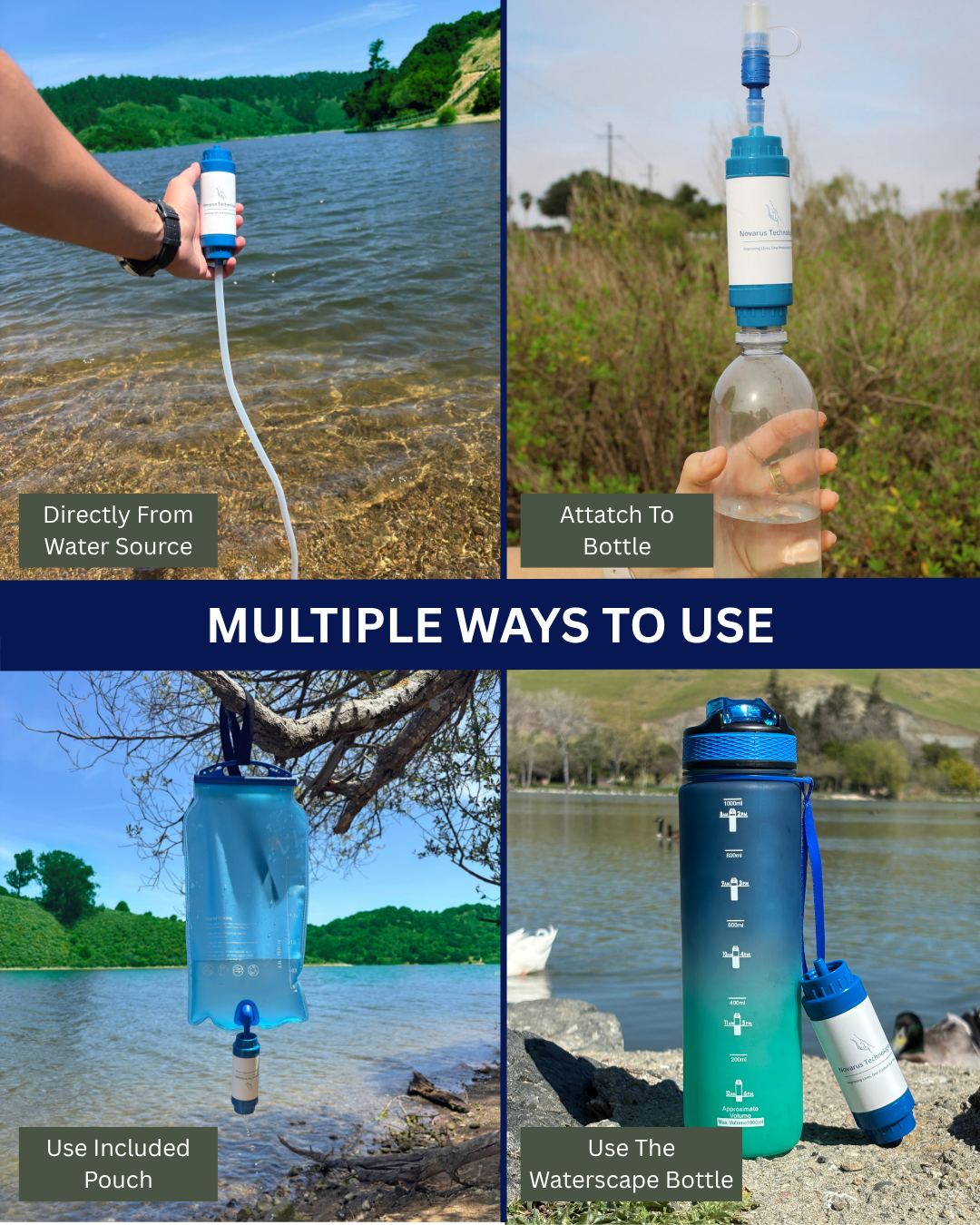 Waterscape Portable Water Filter