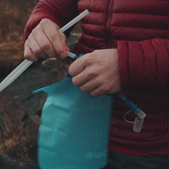 Waterscape Portable Water Filter - Water Purification Filter - Novarus Tech