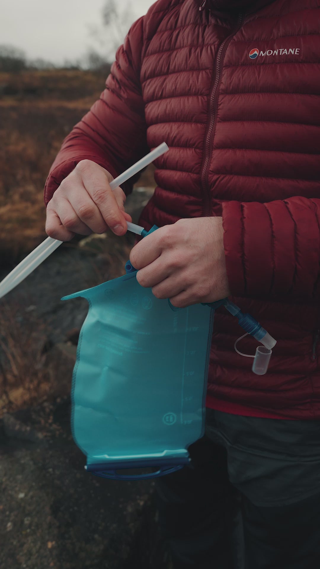 Waterscape Portable Water Filter - Water Purification Filter - Novarus Tech